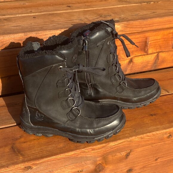 Timberland - Kids' (Junior) Chillberg Waterproof Boots Size 4 - Picture 8 of 14